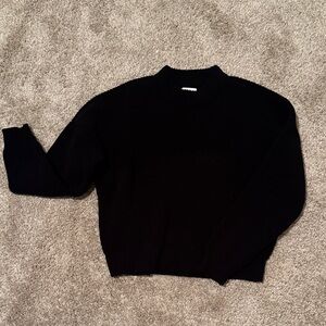 NWOT Abercrombie and Fitch Black Knit Sweaters